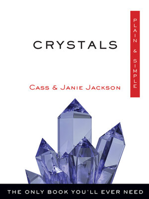 cover image of Crystals, Plain & Simple